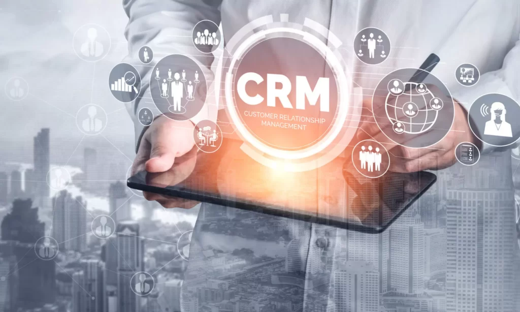 CRM Design and Development Services & Solutions by NOS Digital in Dubai, UAE