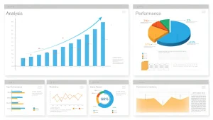 Custom dashboards Design & Development