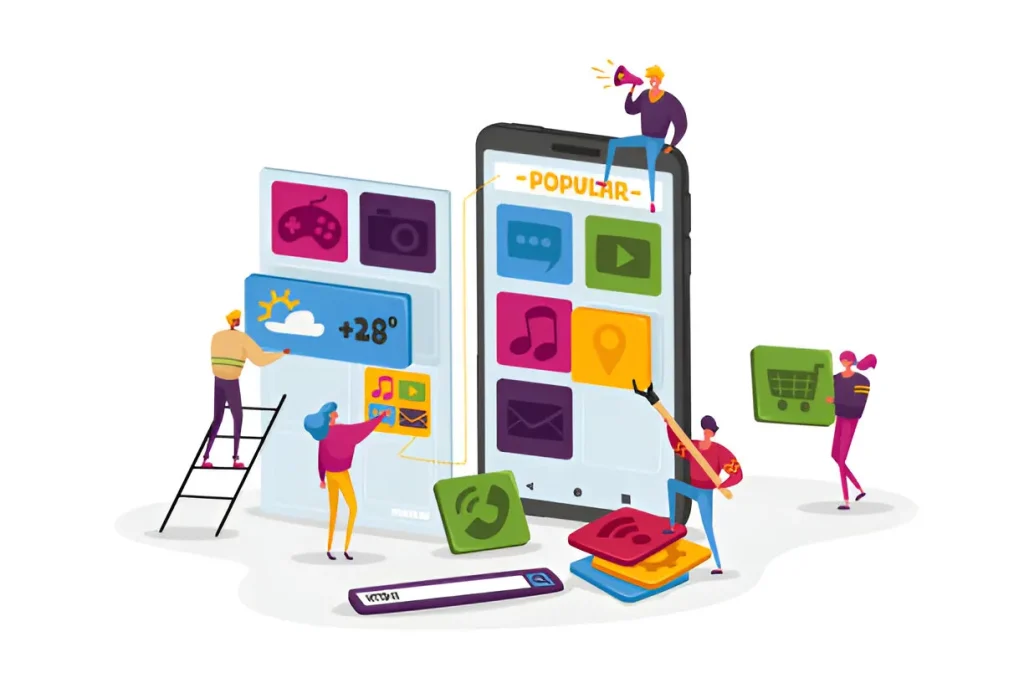 Mobile App Development Service