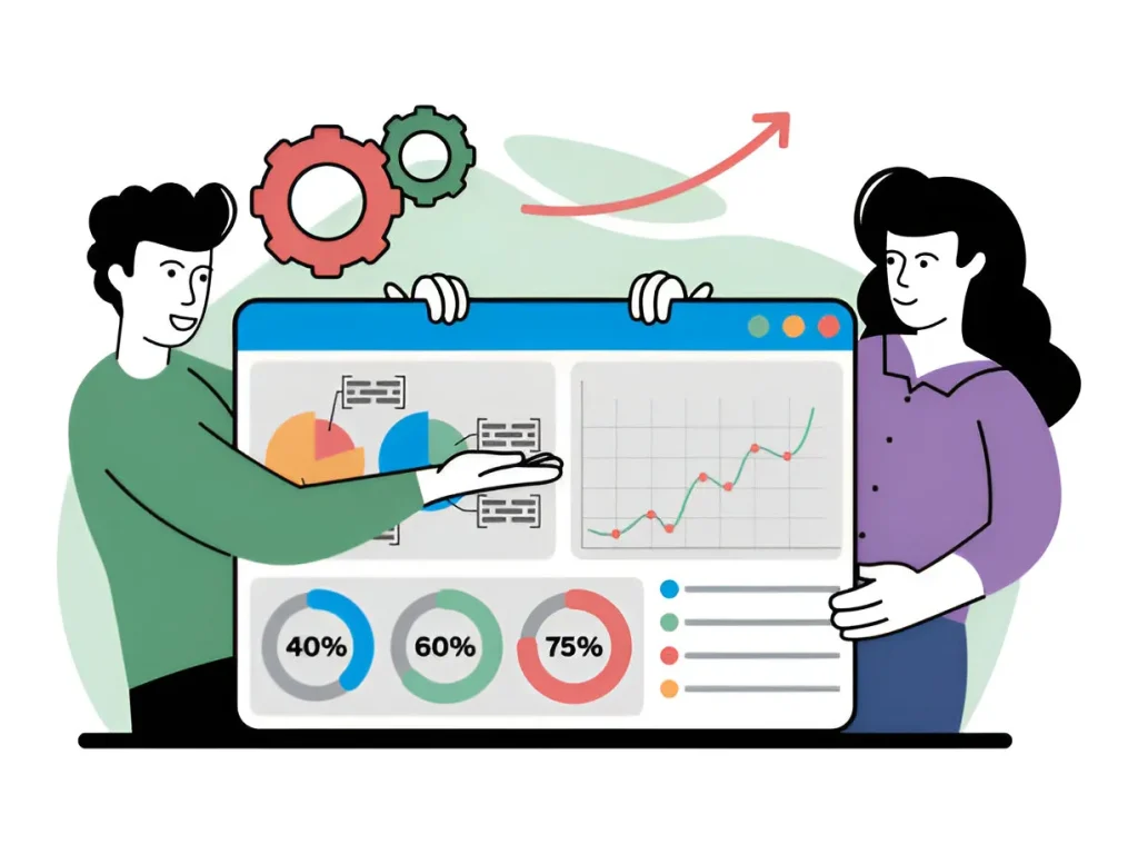 Custom dashboards Design & Development