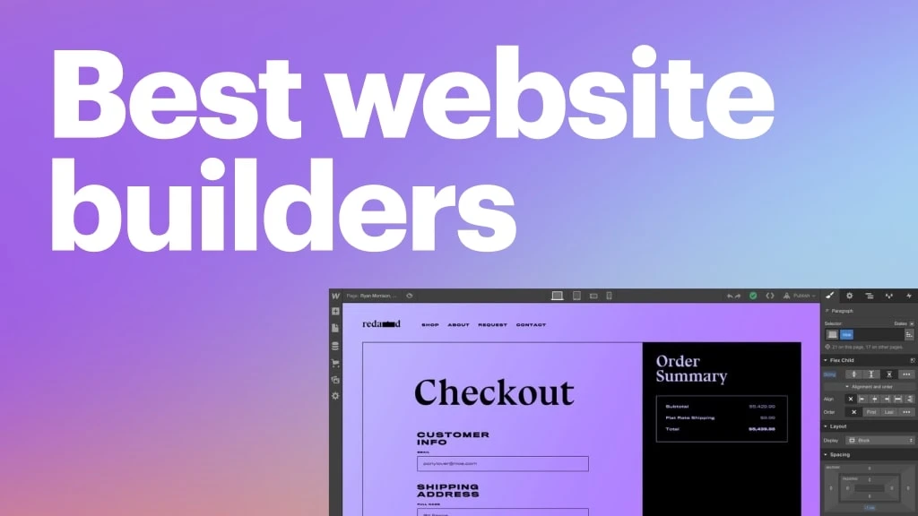 the best website builders