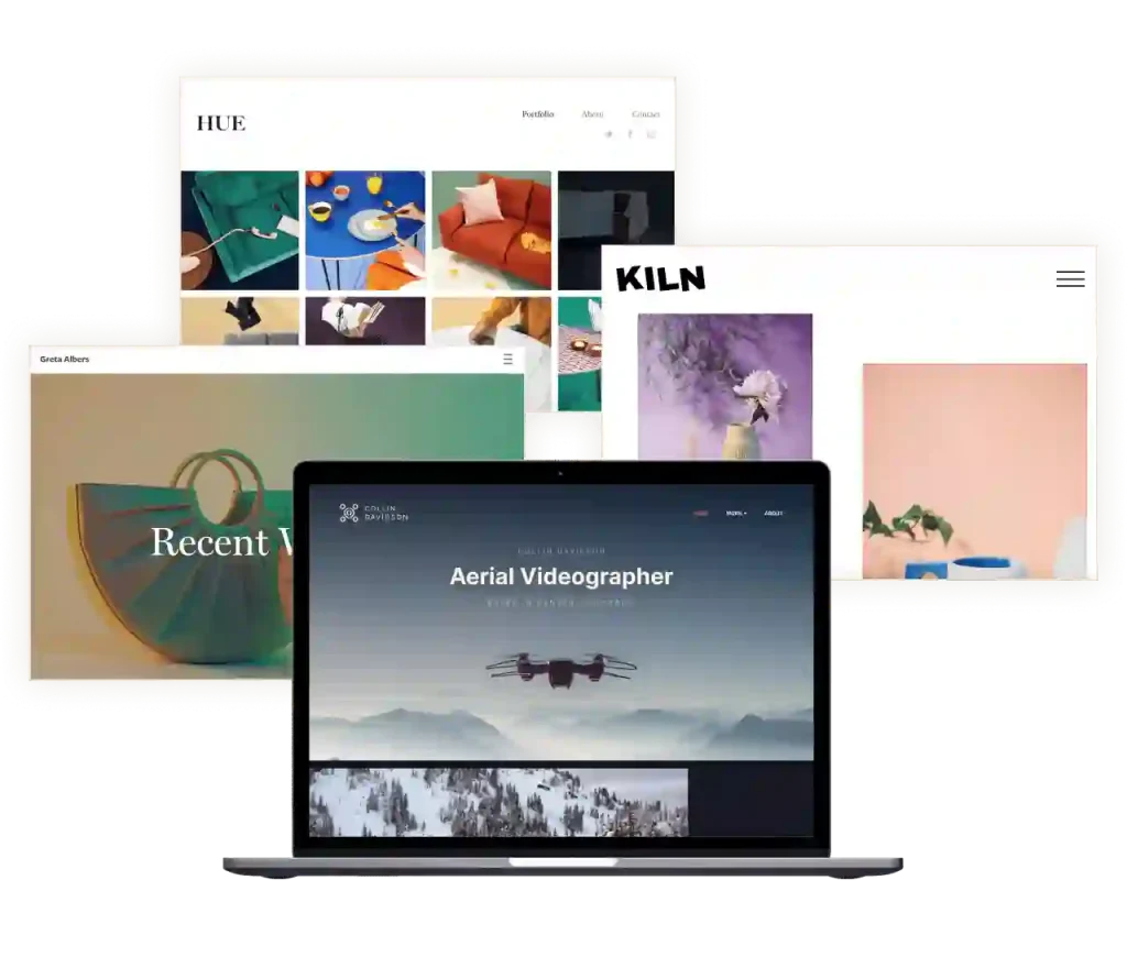 Web Developer Plus Videographer Portfolio Website