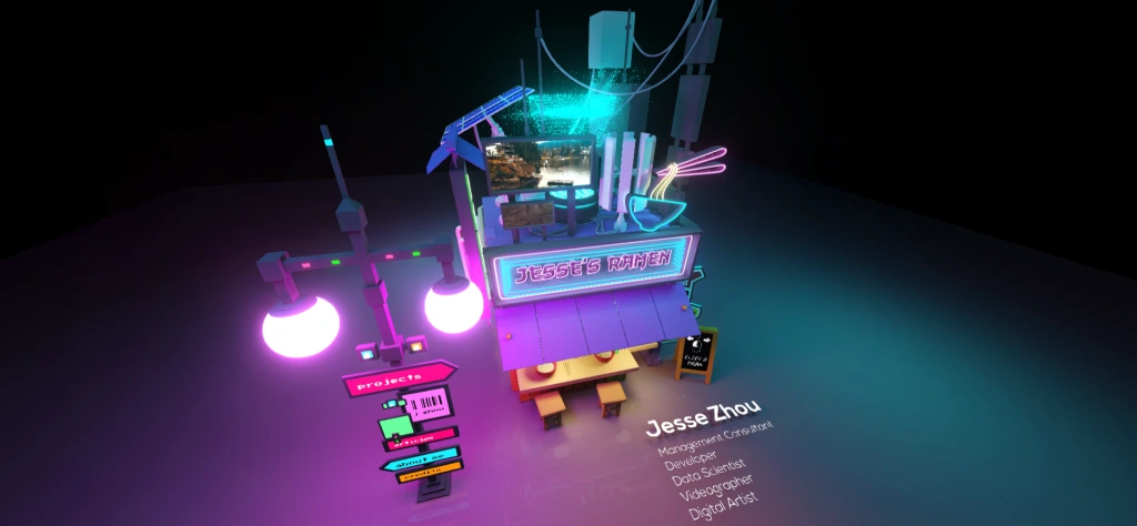 Web Developer Plus Videographer Portfolio Website