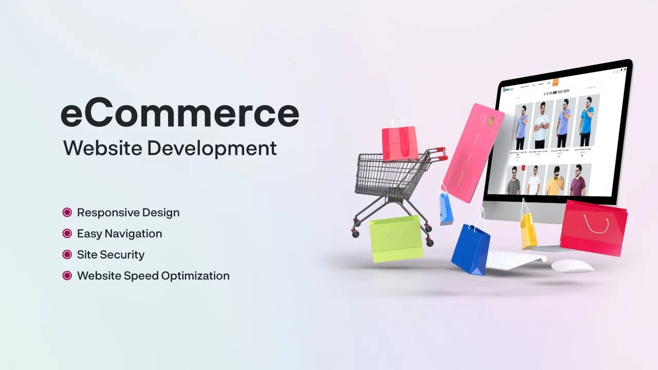e-commerce website development